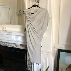 Helmut Lang linen dress